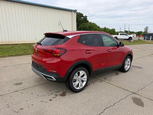 Brilliant Red 2026 Buick Encore GX Preferred