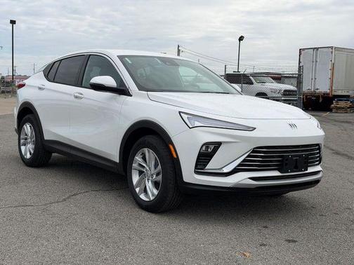 Summit White 2026 Buick Envista Preferred FWD