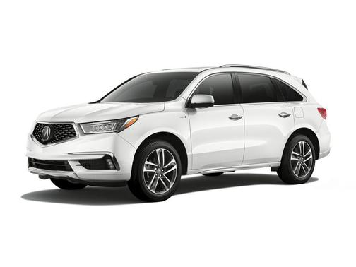2017 Acura MDX Sport Hybrid w/Advance Package
