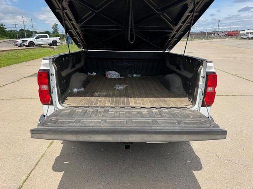 Summit White 2016 Chevrolet Silverado 1500 2LT