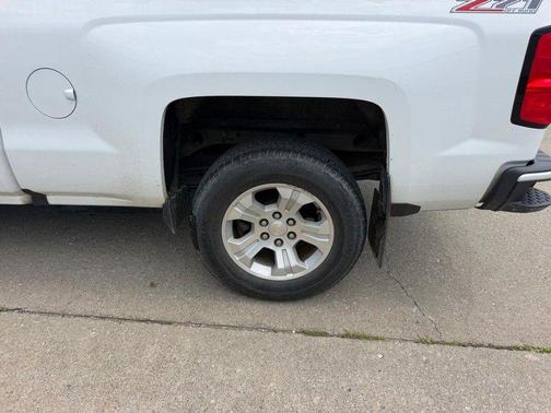 Summit White 2016 Chevrolet Silverado 1500 2LT