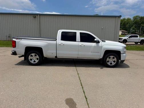 Summit White 2016 Chevrolet Silverado 1500 2LT