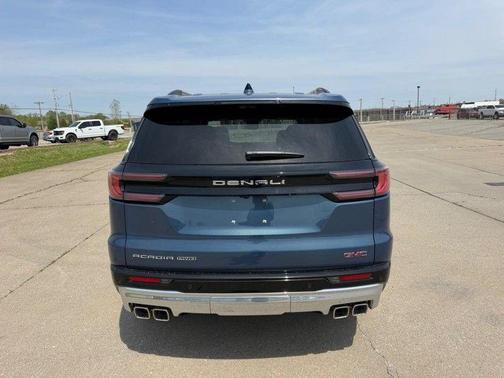 Downpour Metallic 2026 GMC Acadia Denali