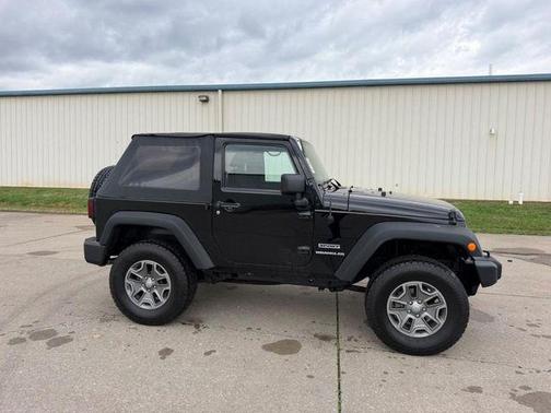 2014 Jeep Wrangler Sport
