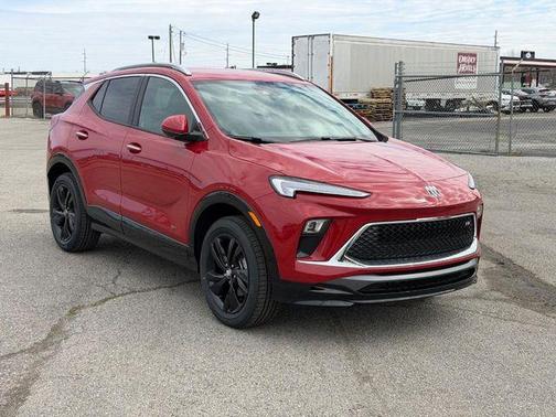 Brilliant Red 2026 Buick Encore GX Sport Touring
