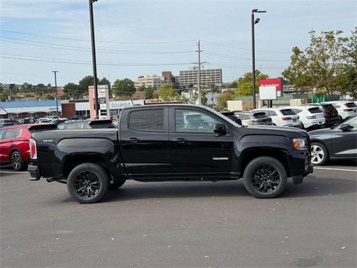 2022 GMC Canyon Elevation