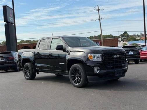 2022 GMC Canyon Elevation
