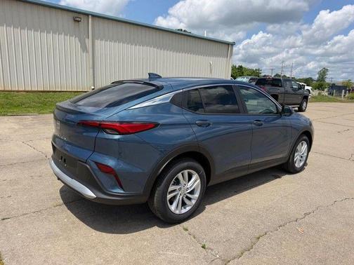 Ocean Blue Metallic 2026 Buick Envista Preferred FWD