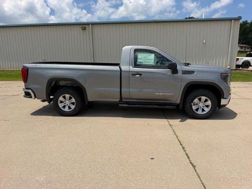 Sterling Metallic 2026 GMC Sierra 1500 Pro