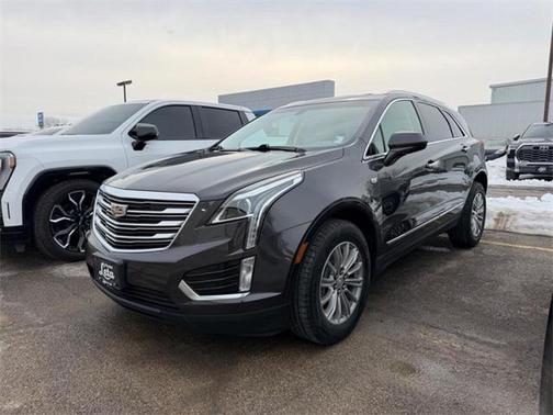 2017 Cadillac XT5 Luxury