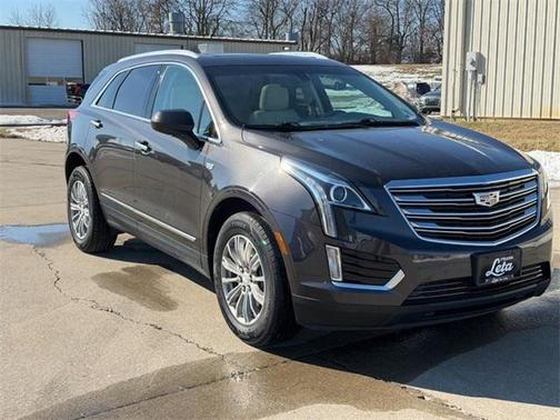 2017 Cadillac XT5 Luxury