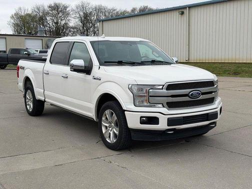 2019 Ford F-150 Platinum