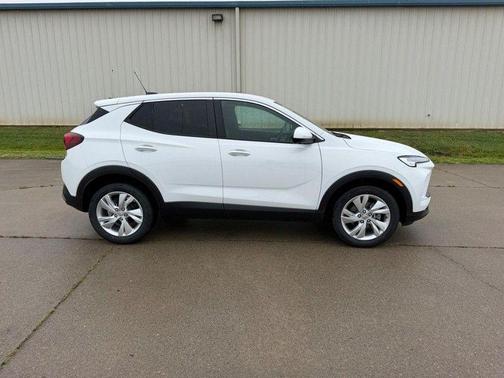 Summit White 2026 Buick Encore GX Preferred