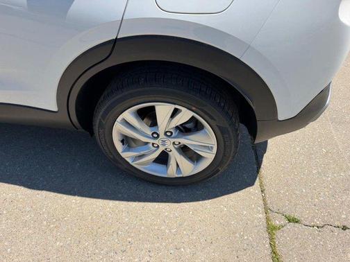 Summit White 2026 Buick Encore GX Preferred