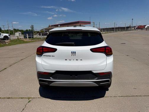 Summit White 2026 Buick Encore GX Preferred