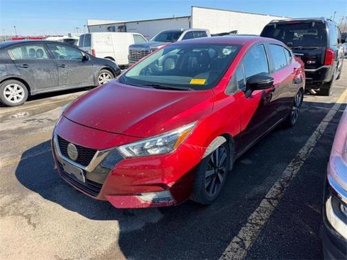 2021 Nissan Versa 1.6 S