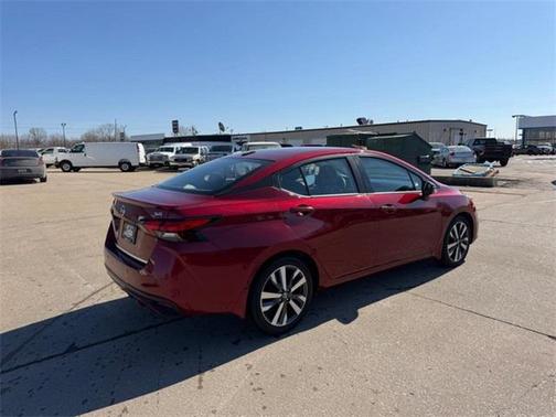 2021 Nissan Versa 1.6 S