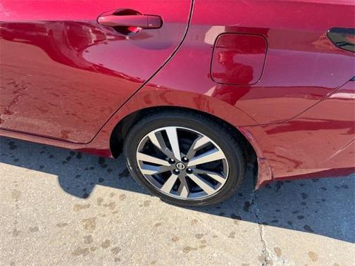 2021 Nissan Versa 1.6 S