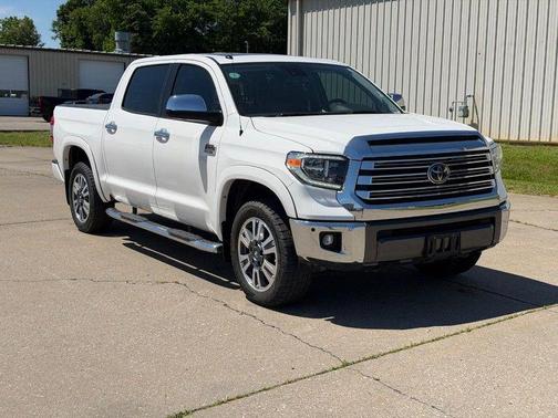 Super White 2019 Toyota Tundra 1794 Edition