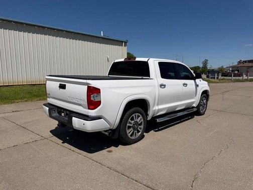 Super White 2019 Toyota Tundra 1794 Edition
