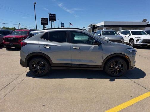 Moonstone Gray Metallic 2026 Buick Encore GX Sport Touring
