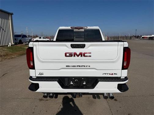 2022 GMC Sierra 1500 AT4X