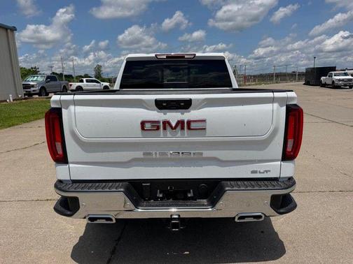 Summit White 2026 GMC Sierra 1500 SLT