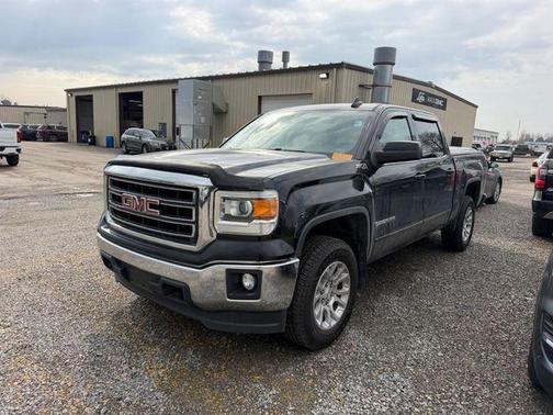 2015 GMC Sierra 1500 SLE