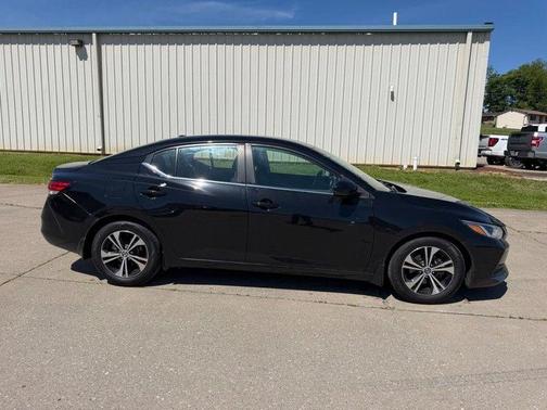 Super Black 2020 Nissan Sentra SV