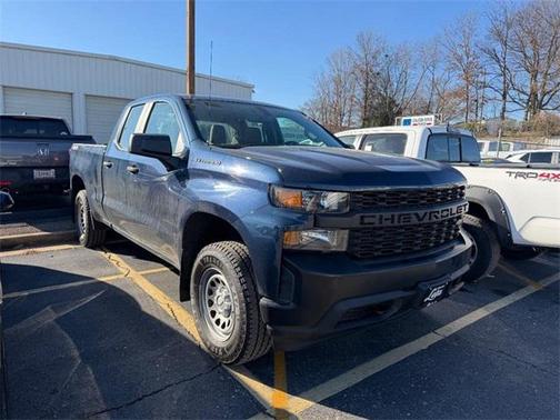 2020 Chevrolet Silverado 1500 WT