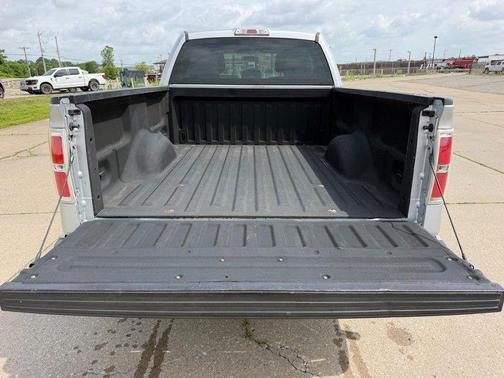 Ingot Silver 2013 Ford F-150 STX