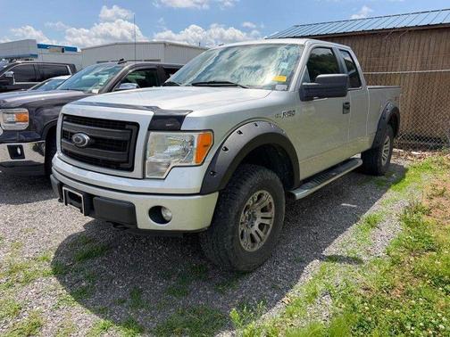 Ingot Silver 2013 Ford F-150 STX