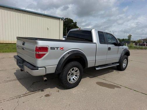 Ingot Silver 2013 Ford F-150 STX
