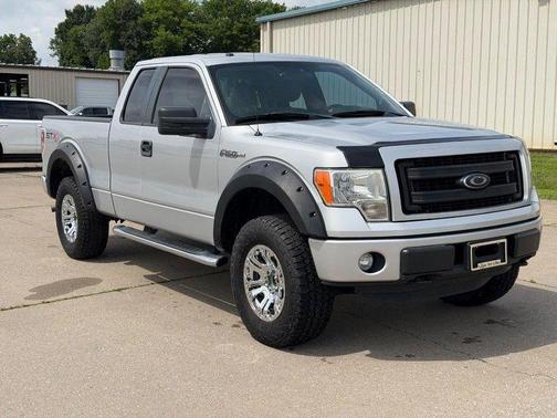 Ingot Silver 2013 Ford F-150 STX
