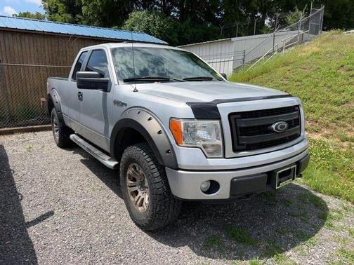 Ingot Silver 2013 Ford F-150 STX