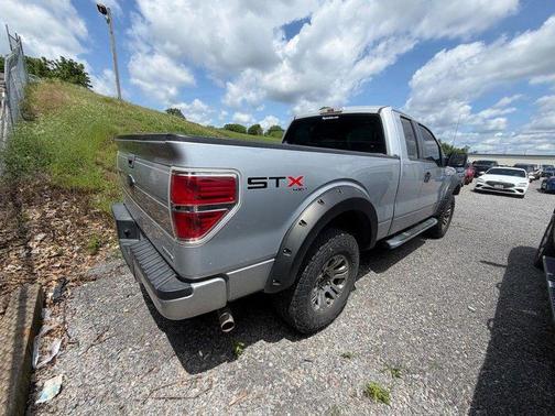 Ingot Silver 2013 Ford F-150 STX