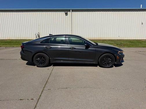 Interstellar Gray 2025 Kia K5 LXS