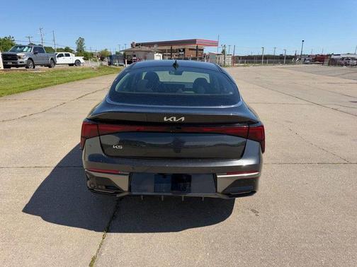Interstellar Gray 2025 Kia K5 LXS