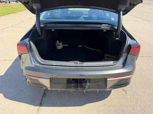 Interstellar Gray 2025 Kia K5 LXS