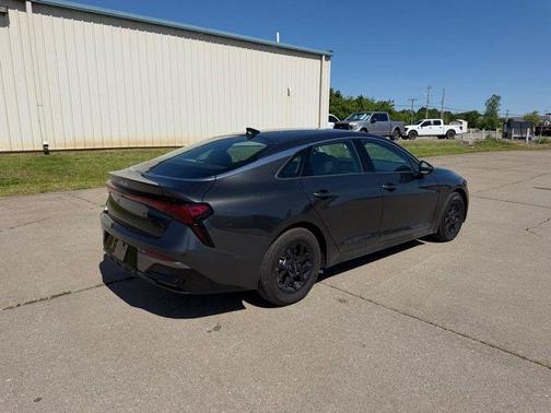 Interstellar Gray 2025 Kia K5 LXS