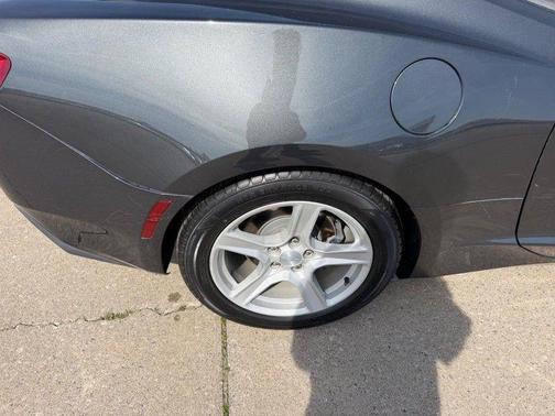 Nightfall Gray Metallic 2016 Chevrolet Camaro 1LT