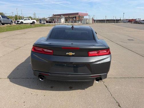 Nightfall Gray Metallic 2016 Chevrolet Camaro 1LT