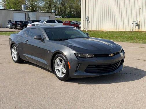 Nightfall Gray Metallic 2016 Chevrolet Camaro 1LT
