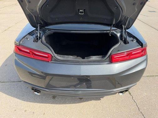 Nightfall Gray Metallic 2016 Chevrolet Camaro 1LT