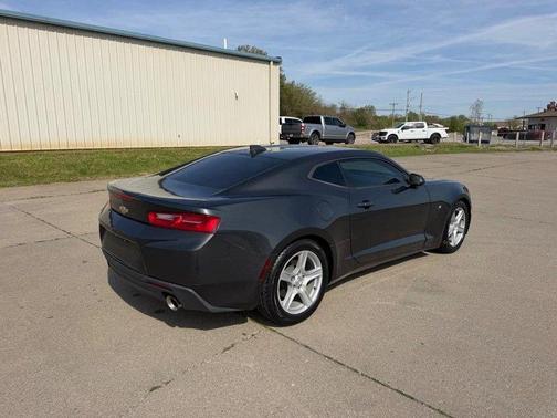Nightfall Gray Metallic 2016 Chevrolet Camaro 1LT