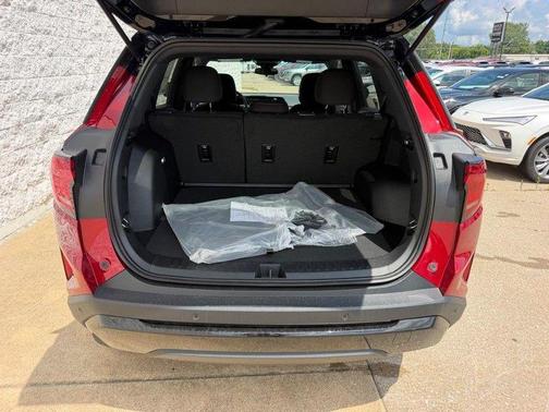 Volcanic Red Tintcoat 2027 GMC Terrain AWD Elevation