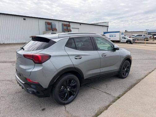 Moonstone Gray Metallic 2026 Buick Encore GX Sport Touring