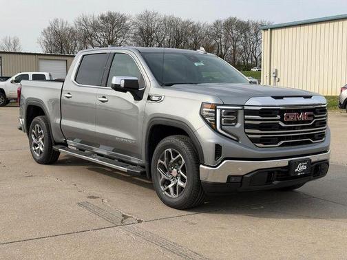 Sterling Metallic 2026 GMC Sierra 1500 SLT