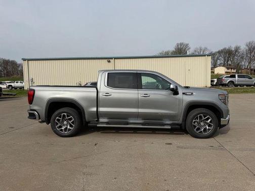 Sterling Metallic 2026 GMC Sierra 1500 SLT