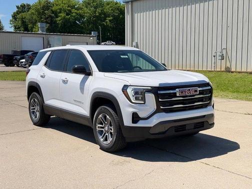 Summit White 2026 GMC Terrain FWD Elevation